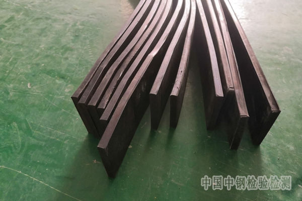 天津弹性垫板检测报告