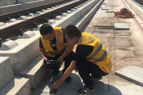 郑万高铁检测，中钢国检助力铁路隧道工程检测