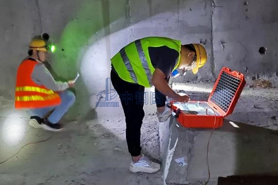 桥梁管道压浆密实度检测