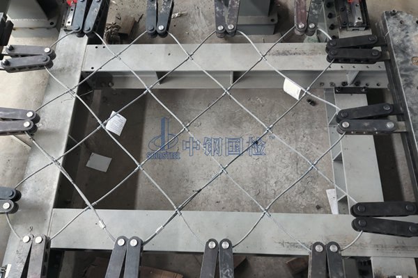 钢丝绳网抗拉强度试验