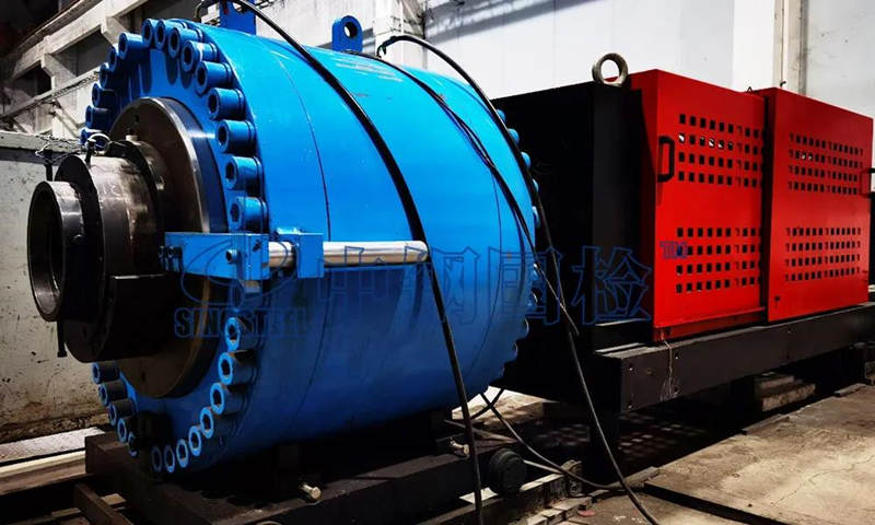 锚具静载锚固试验