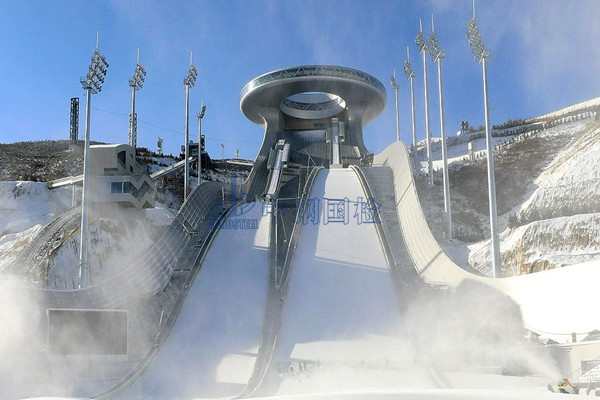 中钢国检助力冬奥会，对场馆钢结构工程质量安全检测