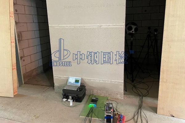 建筑墙体隔声测试