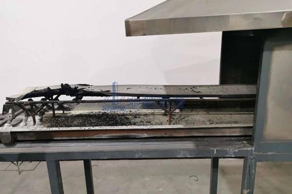 煤矿用钢丝绳芯阻燃输送带检测