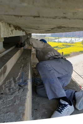 徐汇区铁路桥梁竣工验收质量检测