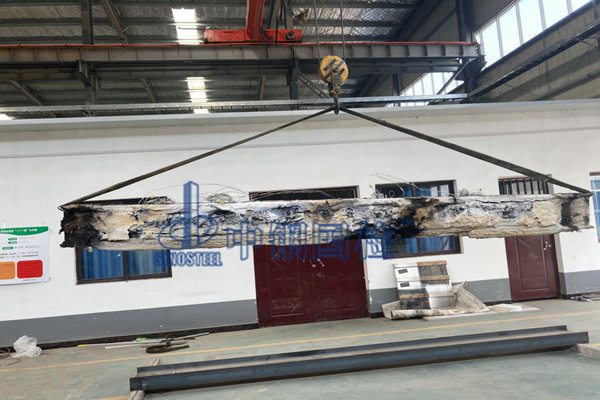 防火涂料耐火等级检测