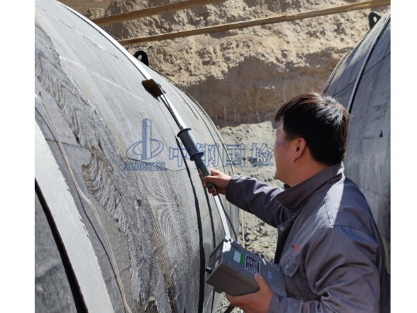 油罐防腐层电火花检测报告