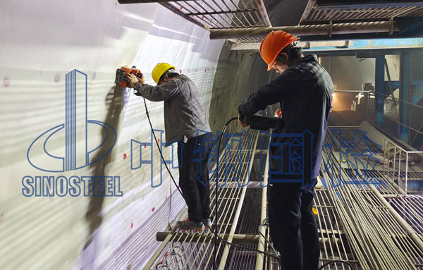 隧道工程检测现场