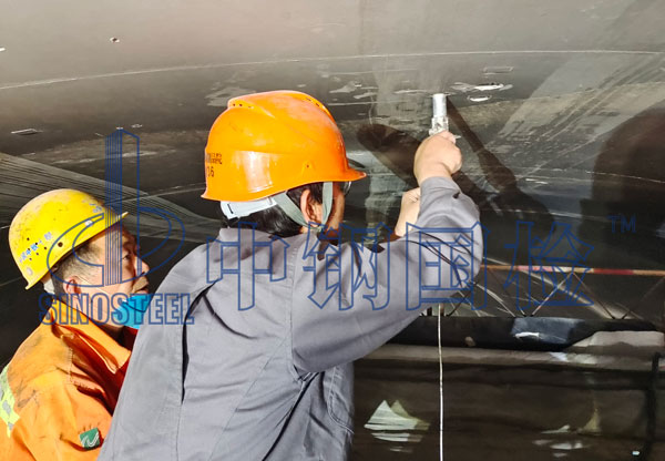 隧道工程检测现场