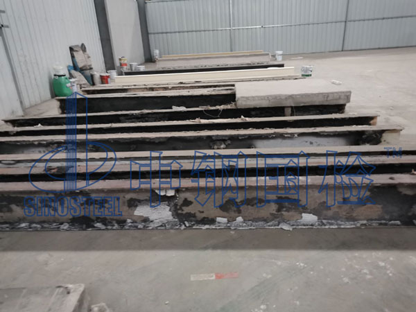 建材防火检测试验后