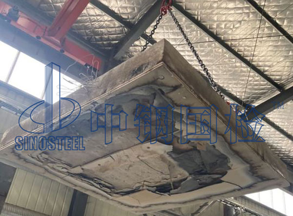 防火板试验图片