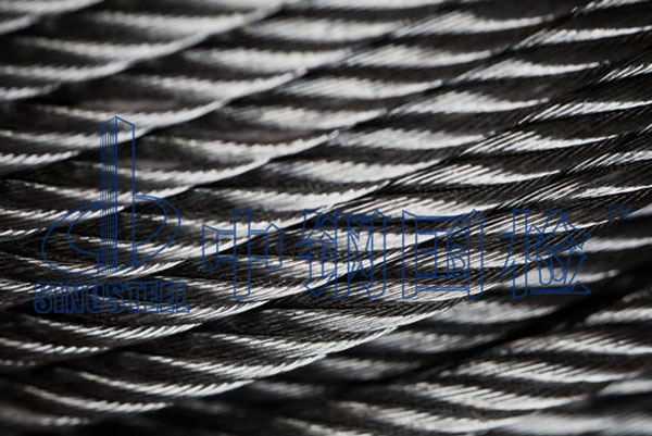 镀锌钢丝绳检测