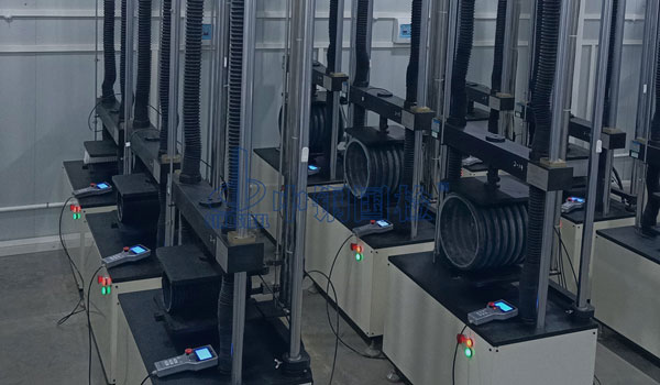 双壁波纹管蠕变试验