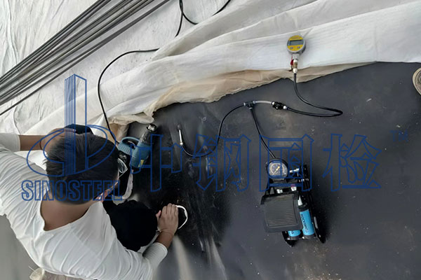 防渗材料完整性检测