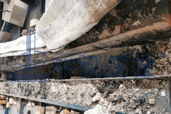 水平燃烧炉防火涂料试验