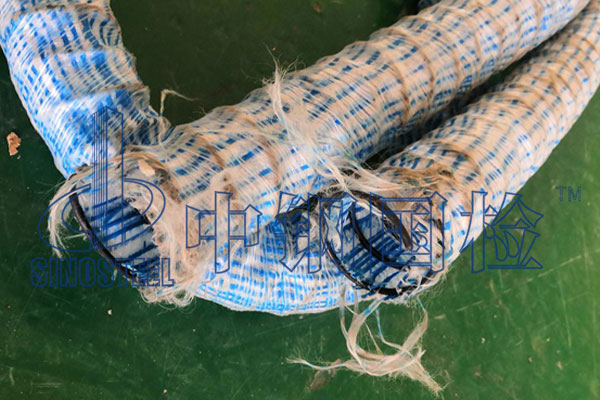 软式透水管检测