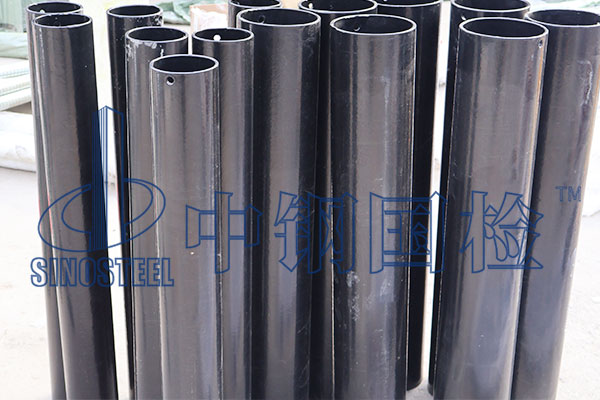 热浸塑过轨管检测