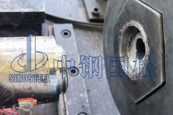 钻杆抗扭试验后