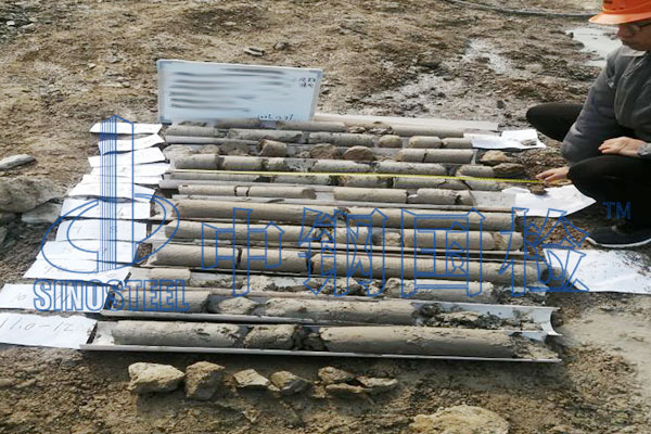 水泥搅拌桩芯样