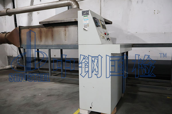 输送带巷道丙烷燃烧性能实验装置