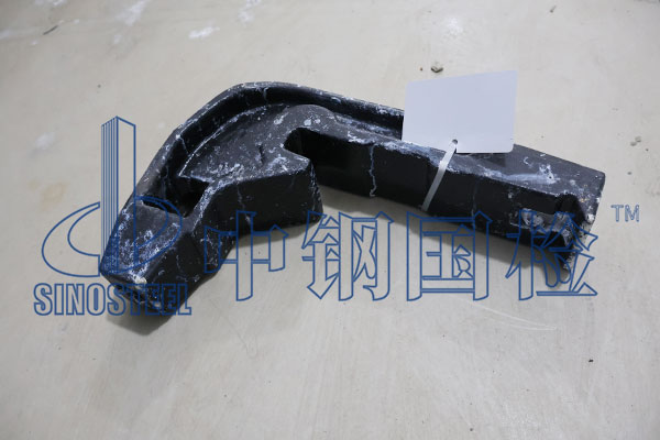 乙酸盐雾试验腐蚀后的试件