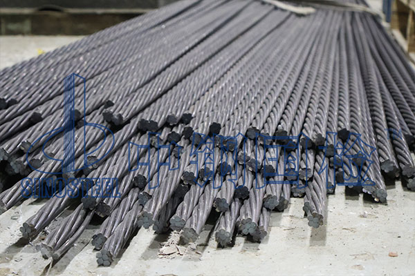 无粘结预应力钢绞线检测报告