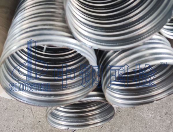 金属波纹管检测