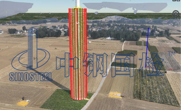 风机塔筒无人机航线规划