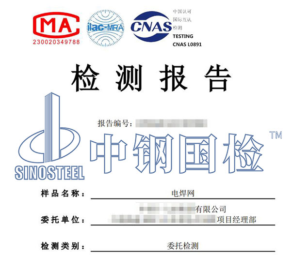 电焊网检测报告
