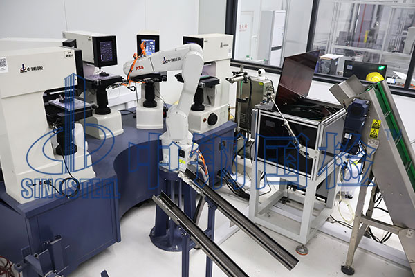 锚具用夹片全自动洛氏硬度检测系统