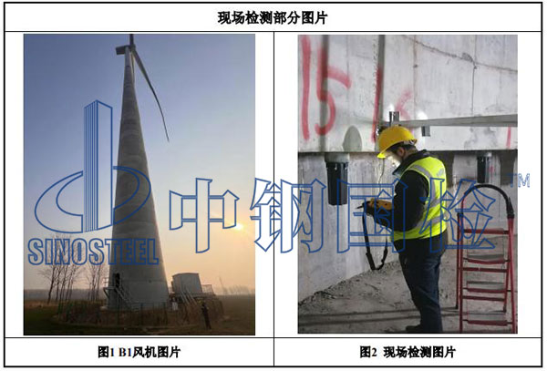 现场检测部分图