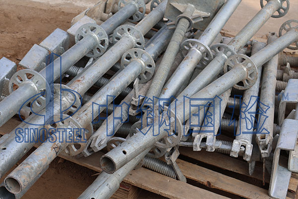 盘扣式脚手架检测