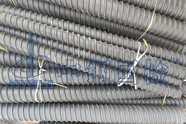 双臂波纹管检测