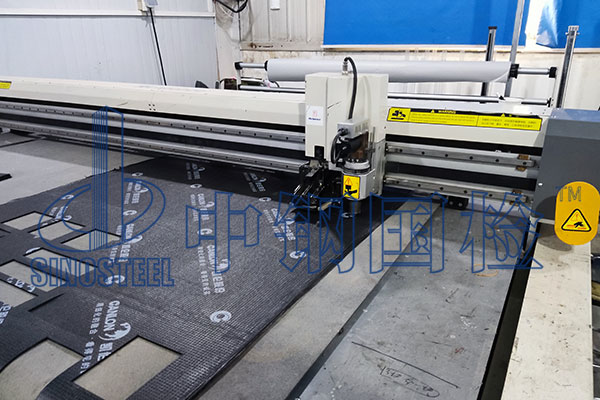 湿铺防水卷材检测